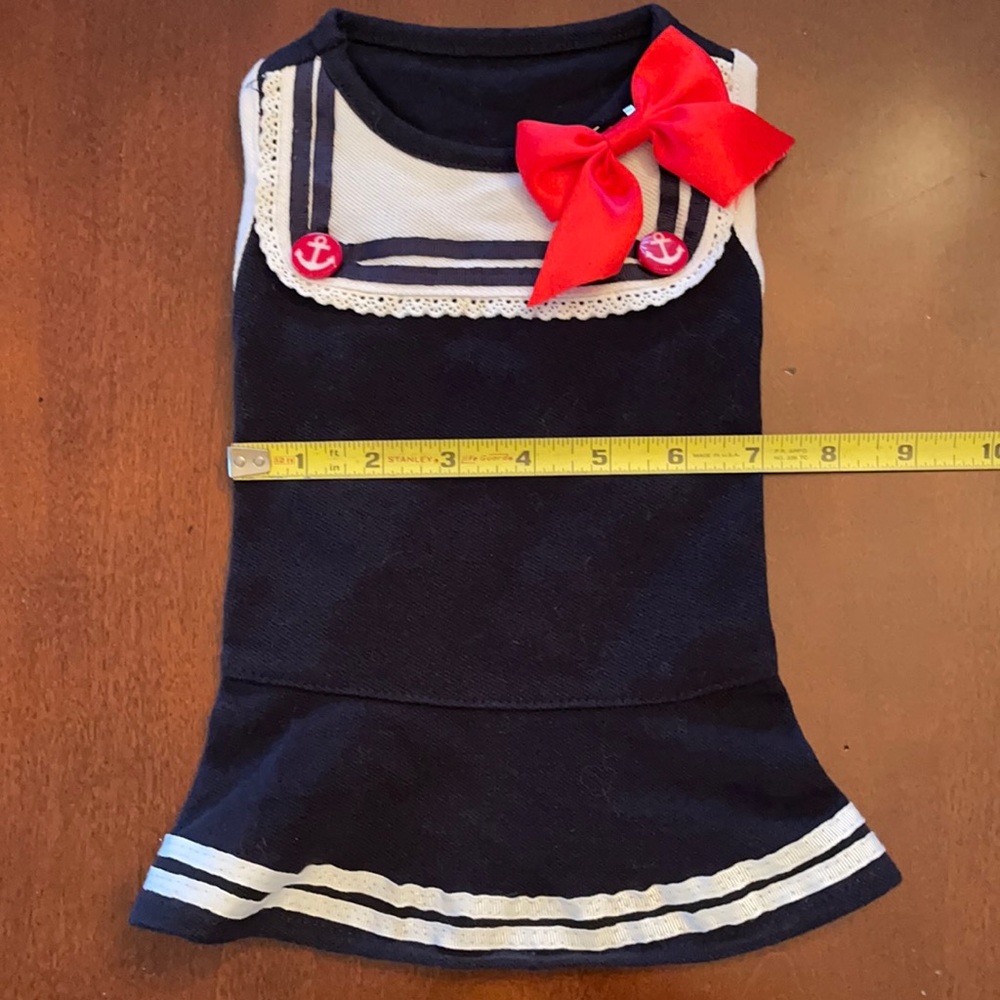 Monkey Daze Sailor Dress